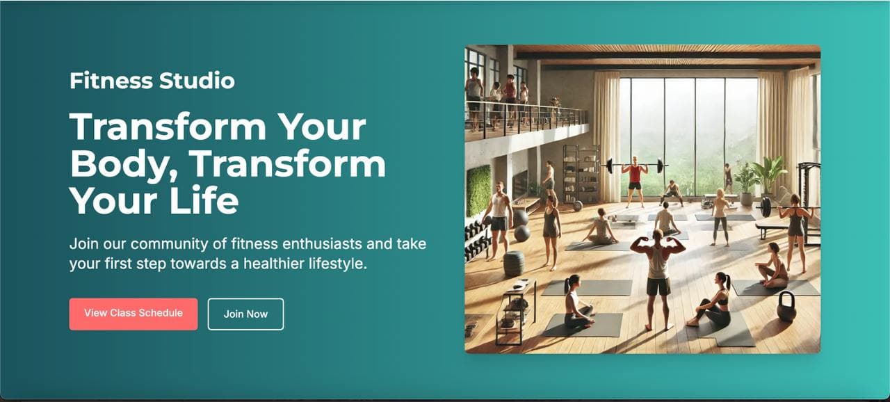 FITNESS STUDIO
