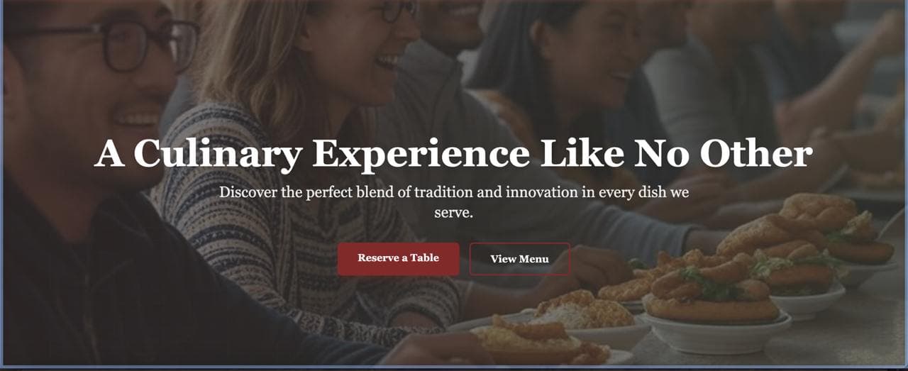 RESTAURANT TEMPLATE
